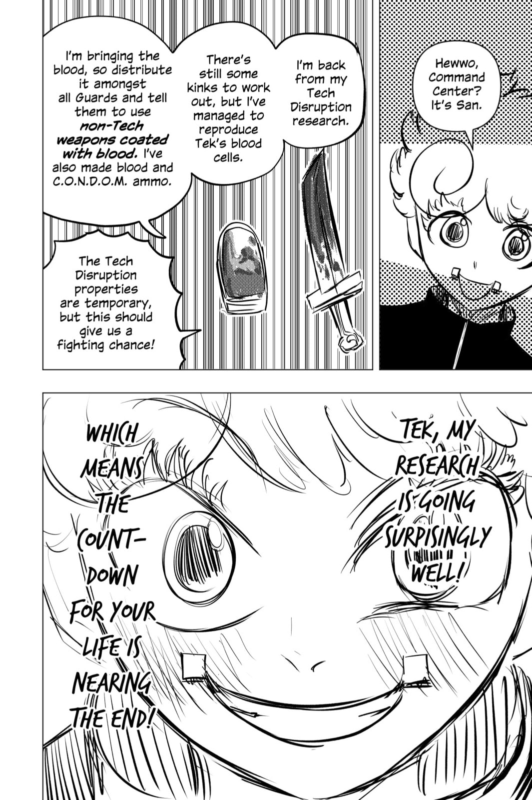 Read TEKNO chapter 34 image 5 on Lezhin