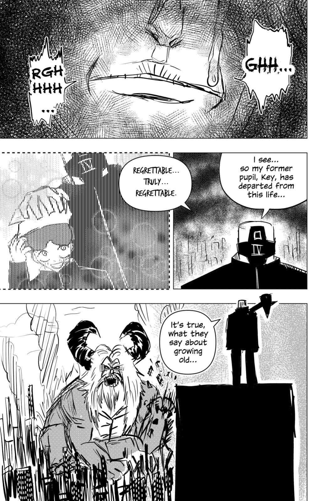 Read TEKNO chapter 34 image 6 on Lezhin