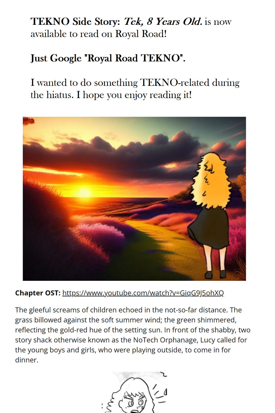 Read TEKNO chapter 35.1 image 0 on Lezhin