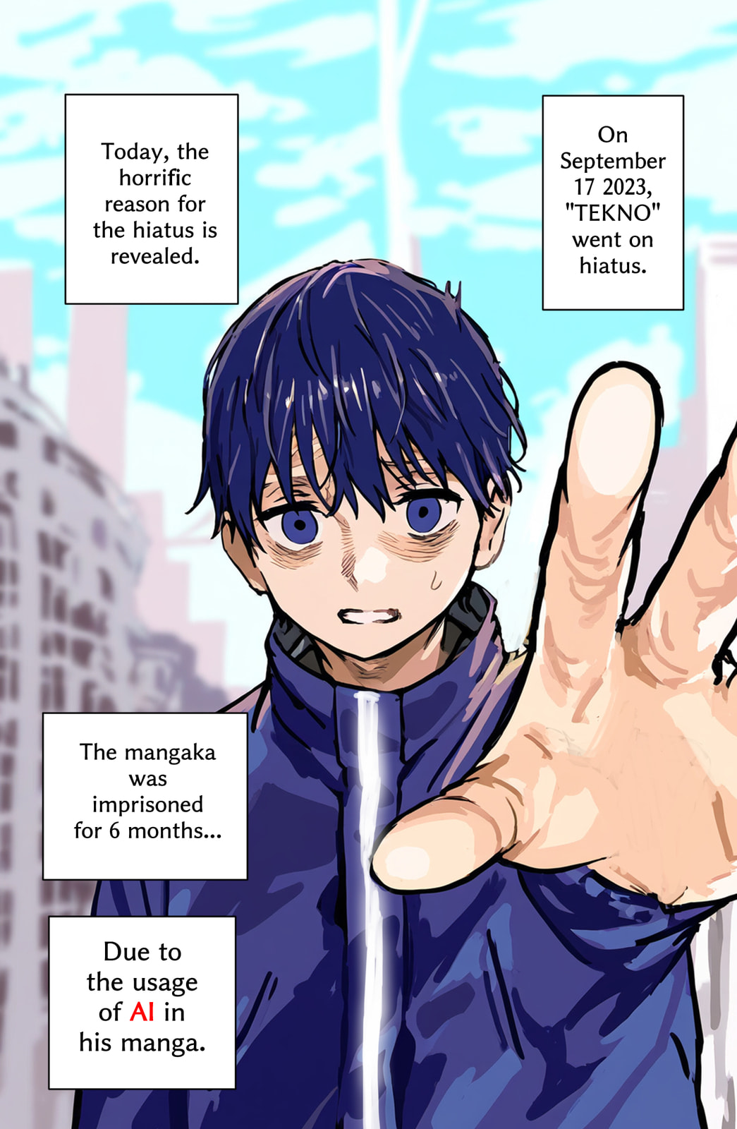 Read TEKNO chapter 35.5 image 0 on Lezhin