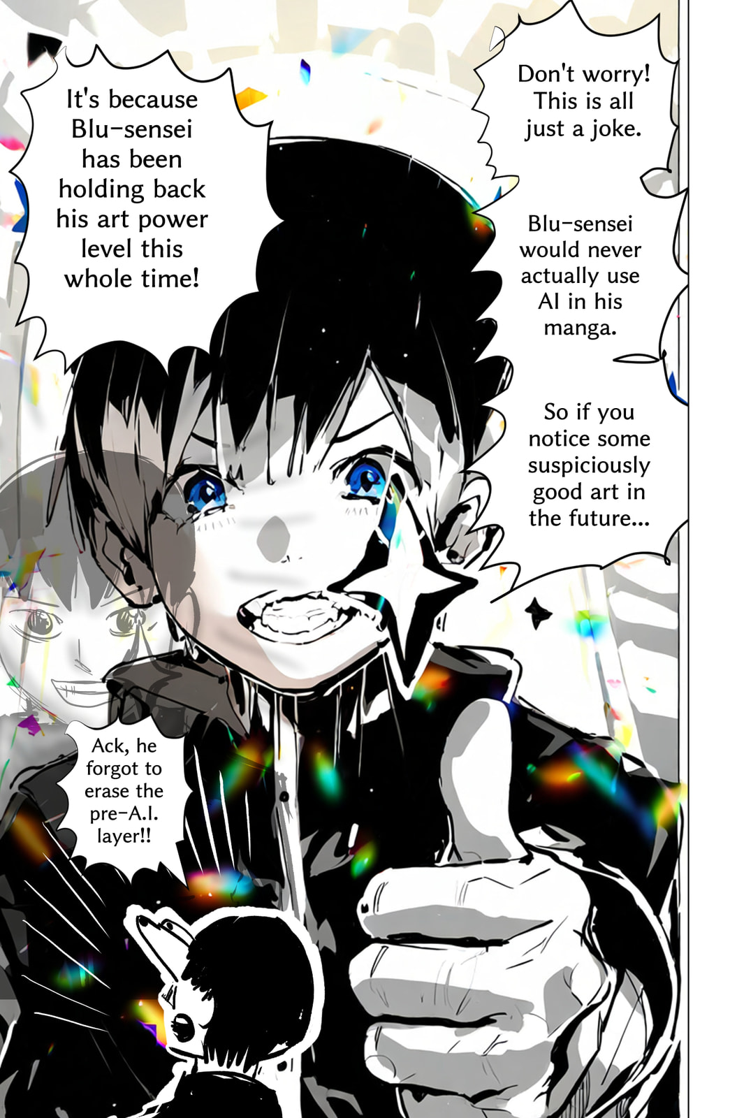 Read TEKNO chapter 35.5 image 4 on Lezhin