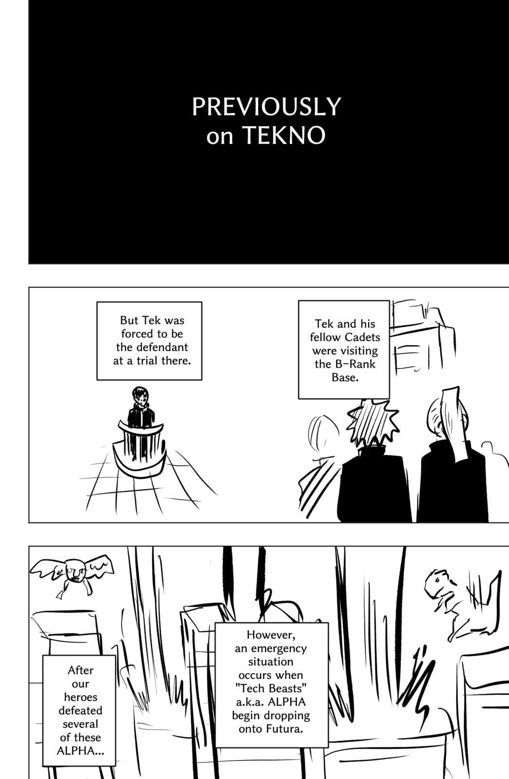 Read TEKNO chapter 35.5 image 5 on Lezhin