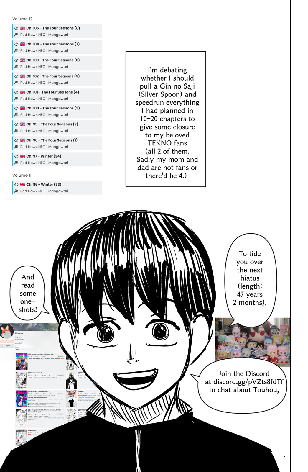 Read TEKNO chapter 35.5 image 8 on Lezhin