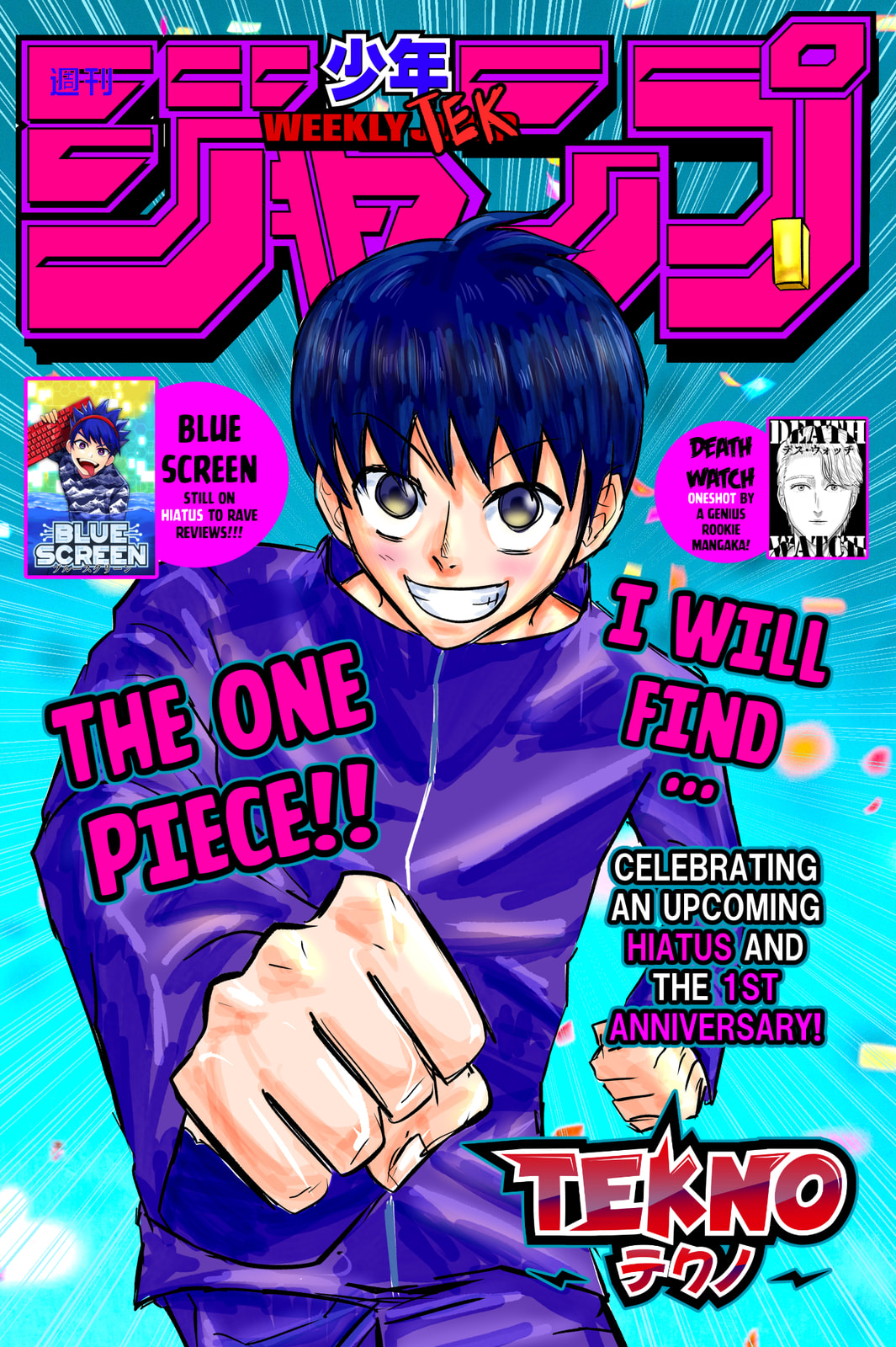 Read TEKNO chapter 35 image 0 on Lezhin