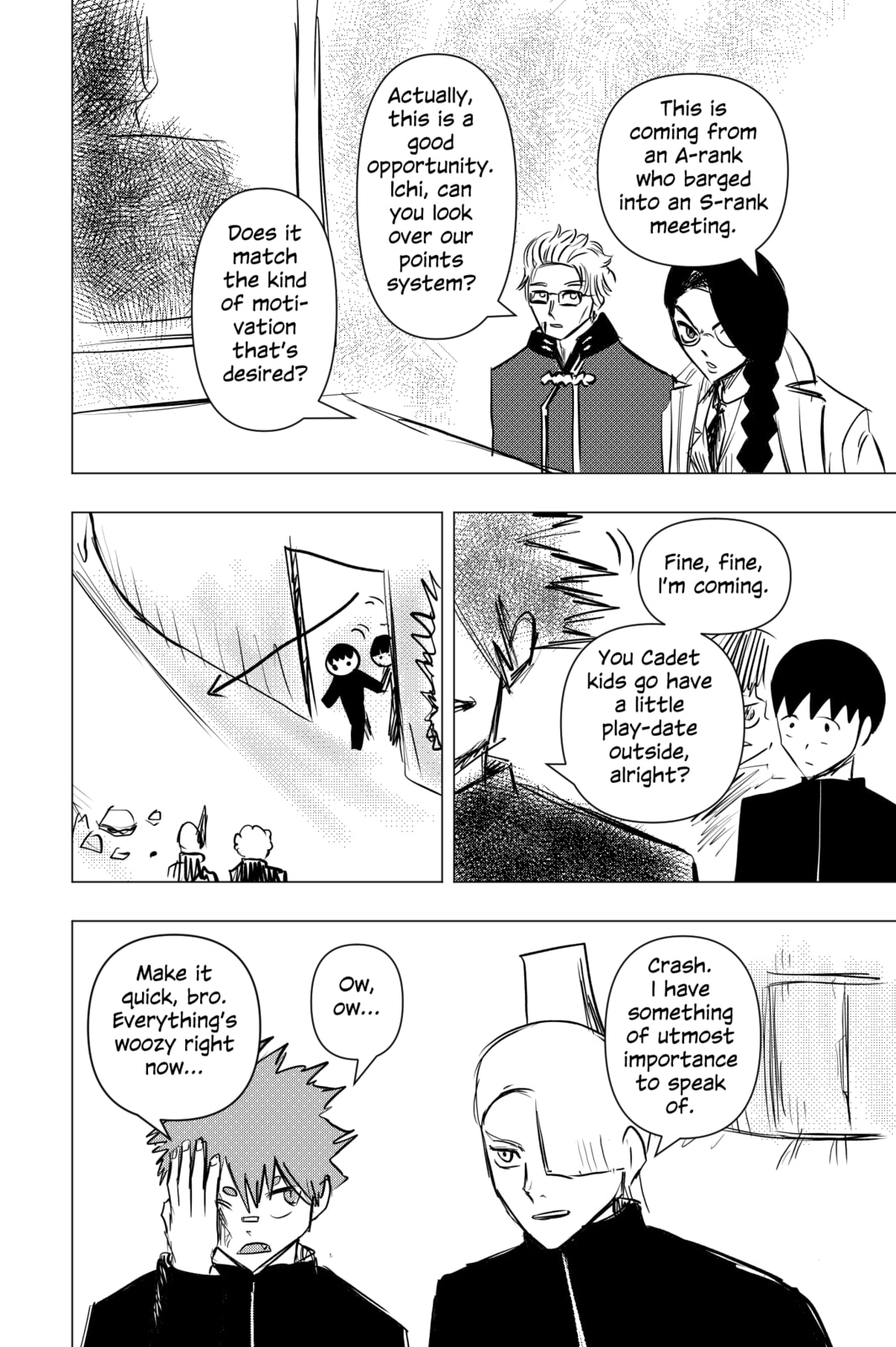 Read TEKNO chapter 35 image 10 on Lezhin