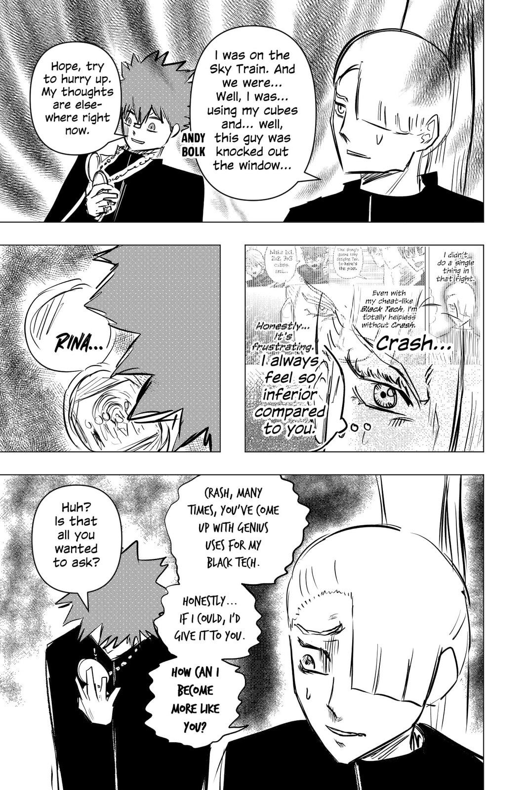 Read TEKNO chapter 35 image 11 on Lezhin