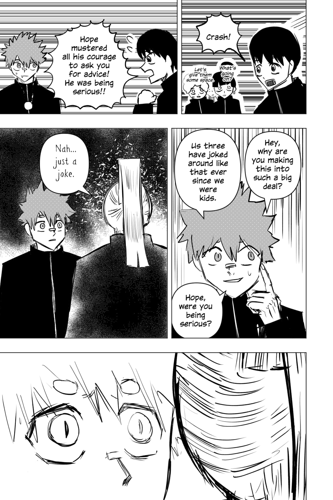 Read TEKNO chapter 35 image 13 on Lezhin