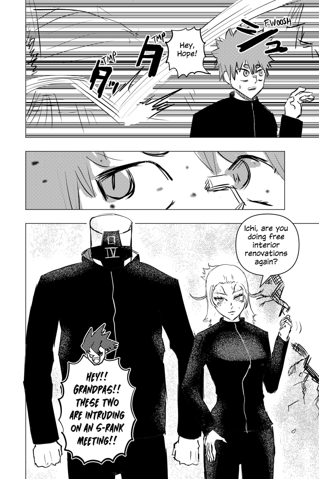 Read TEKNO chapter 35 image 14 on Lezhin