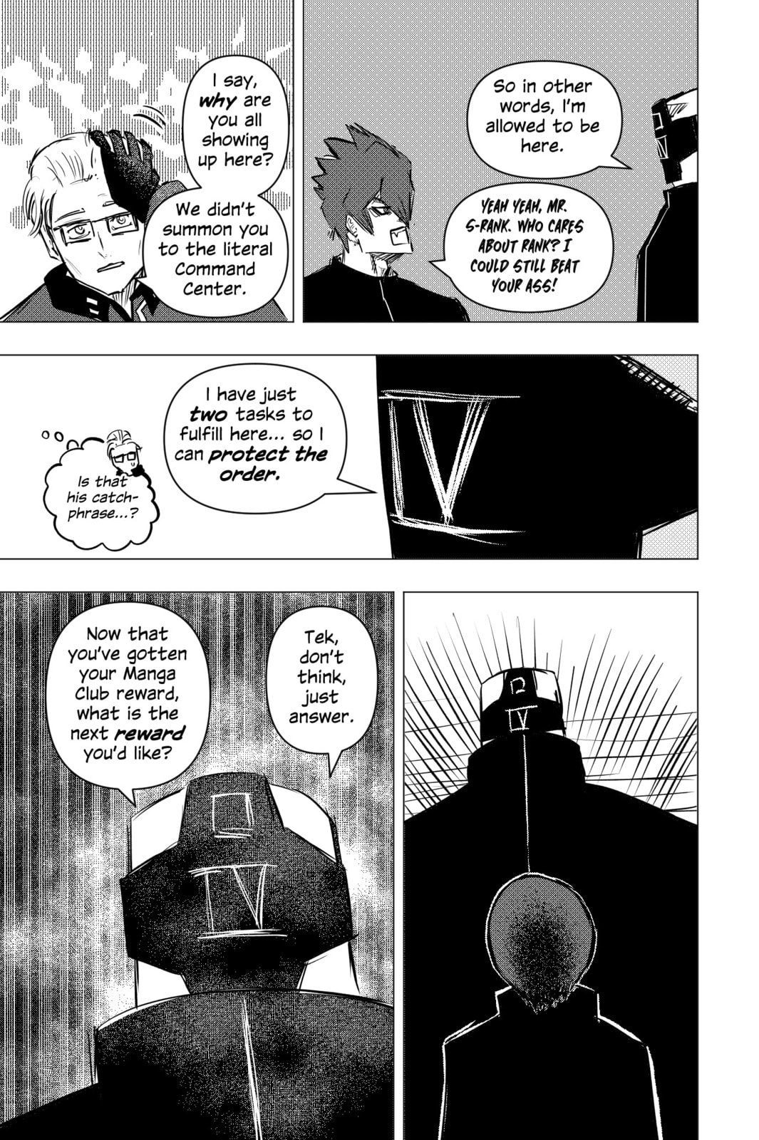 Read TEKNO chapter 35 image 15 on Lezhin