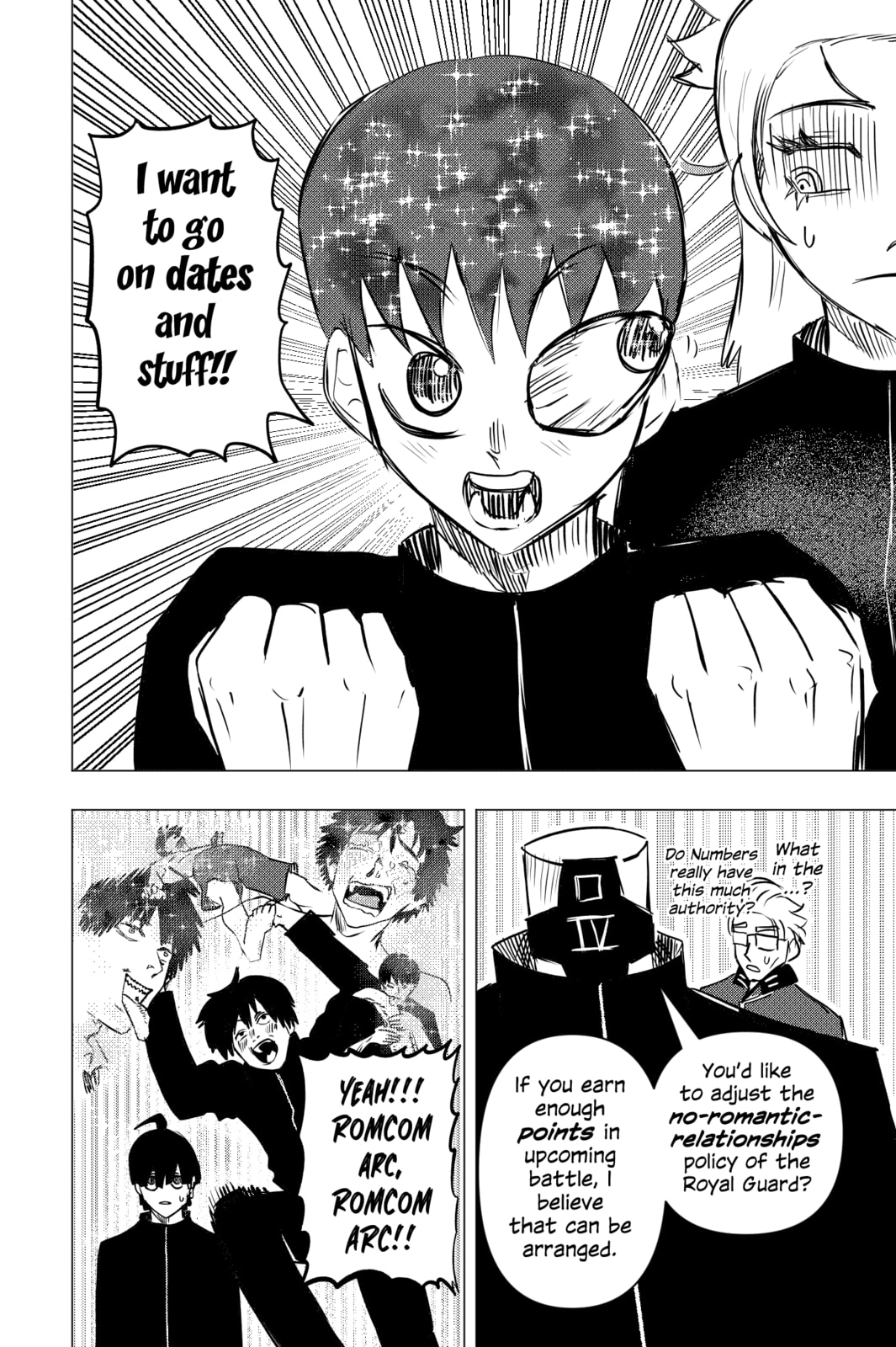 Read TEKNO chapter 35 image 16 on Lezhin
