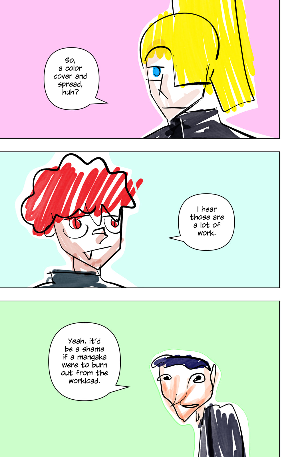 Read TEKNO chapter 35 image 2 on Lezhin