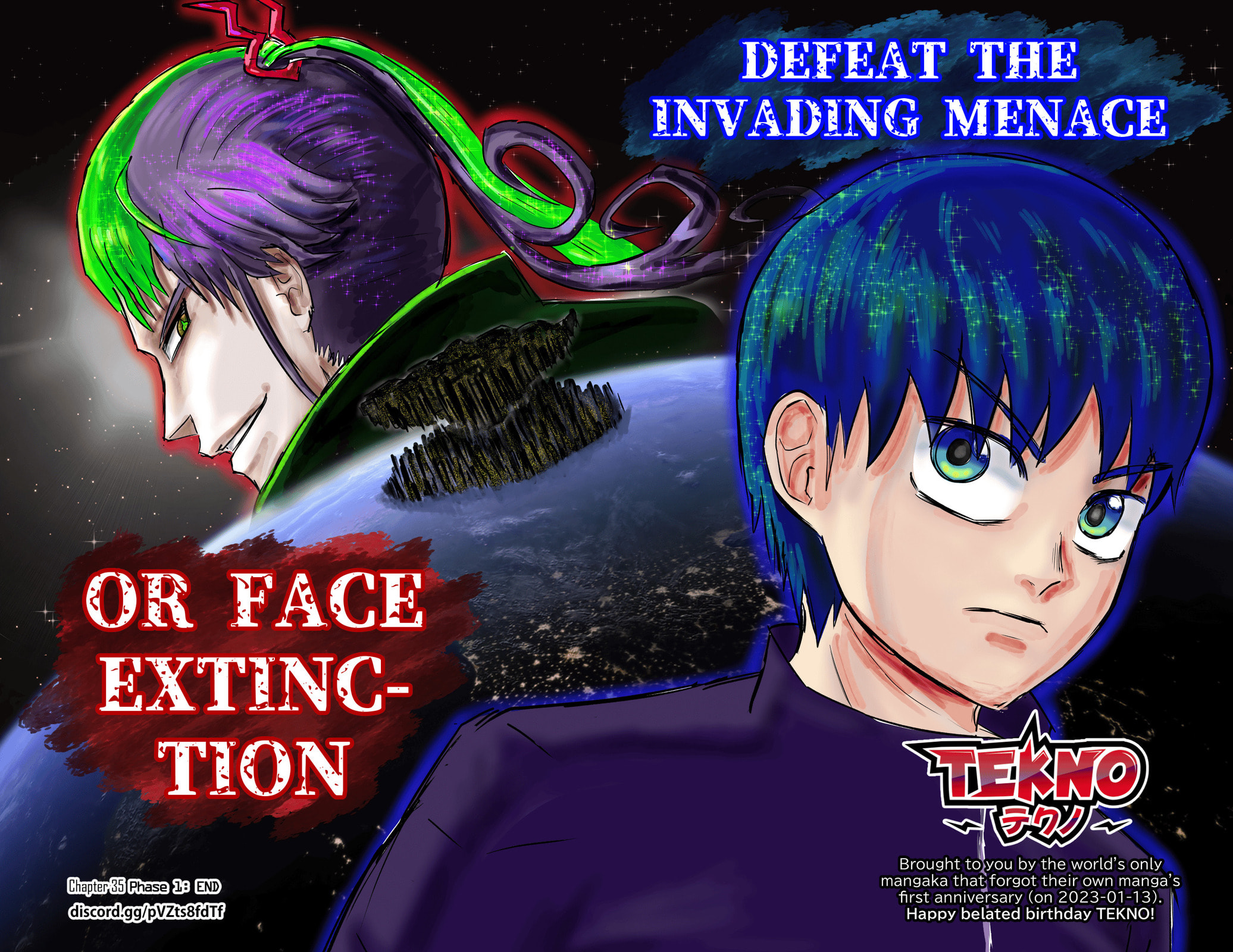 Read TEKNO chapter 35 image 3 on Lezhin