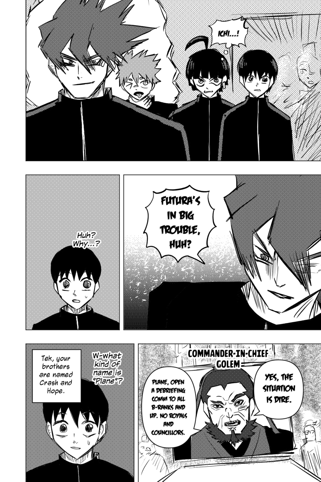 Read TEKNO chapter 35 image 6 on Lezhin