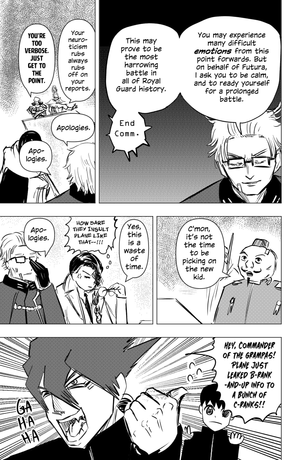 Read TEKNO chapter 35 image 9 on Lezhin