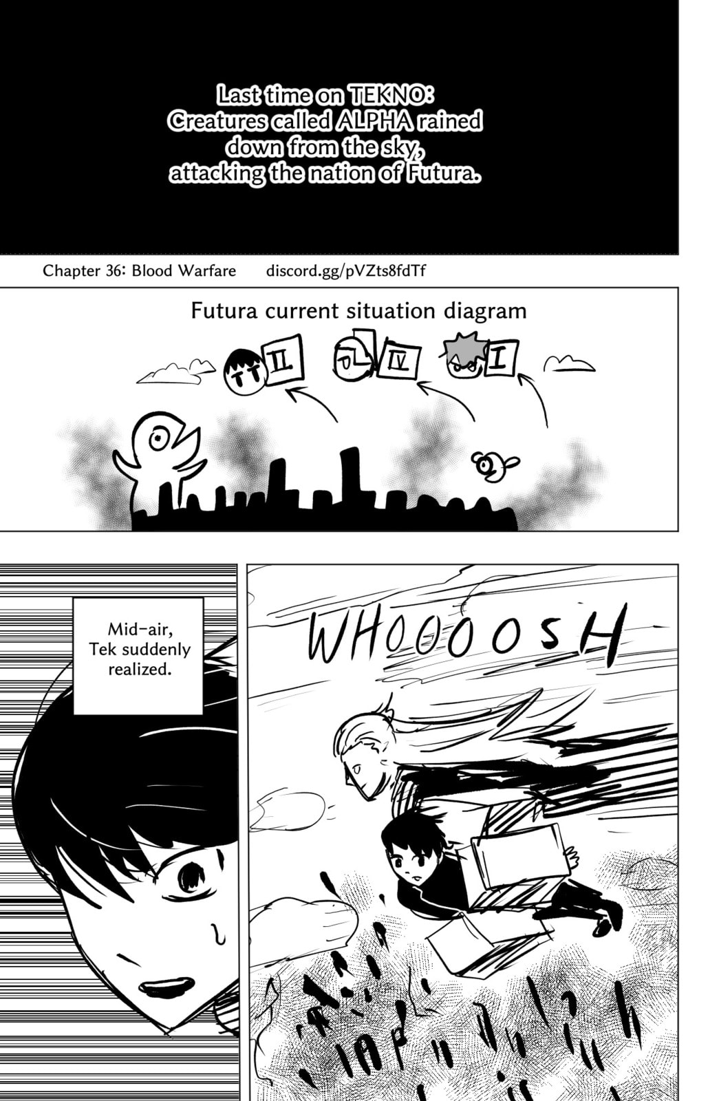 Read TEKNO chapter 36 image 0 on Lezhin