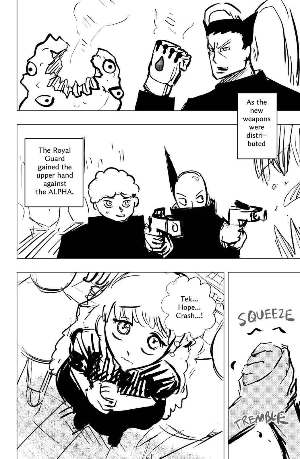 Read TEKNO chapter 36 image 10 on Lezhin