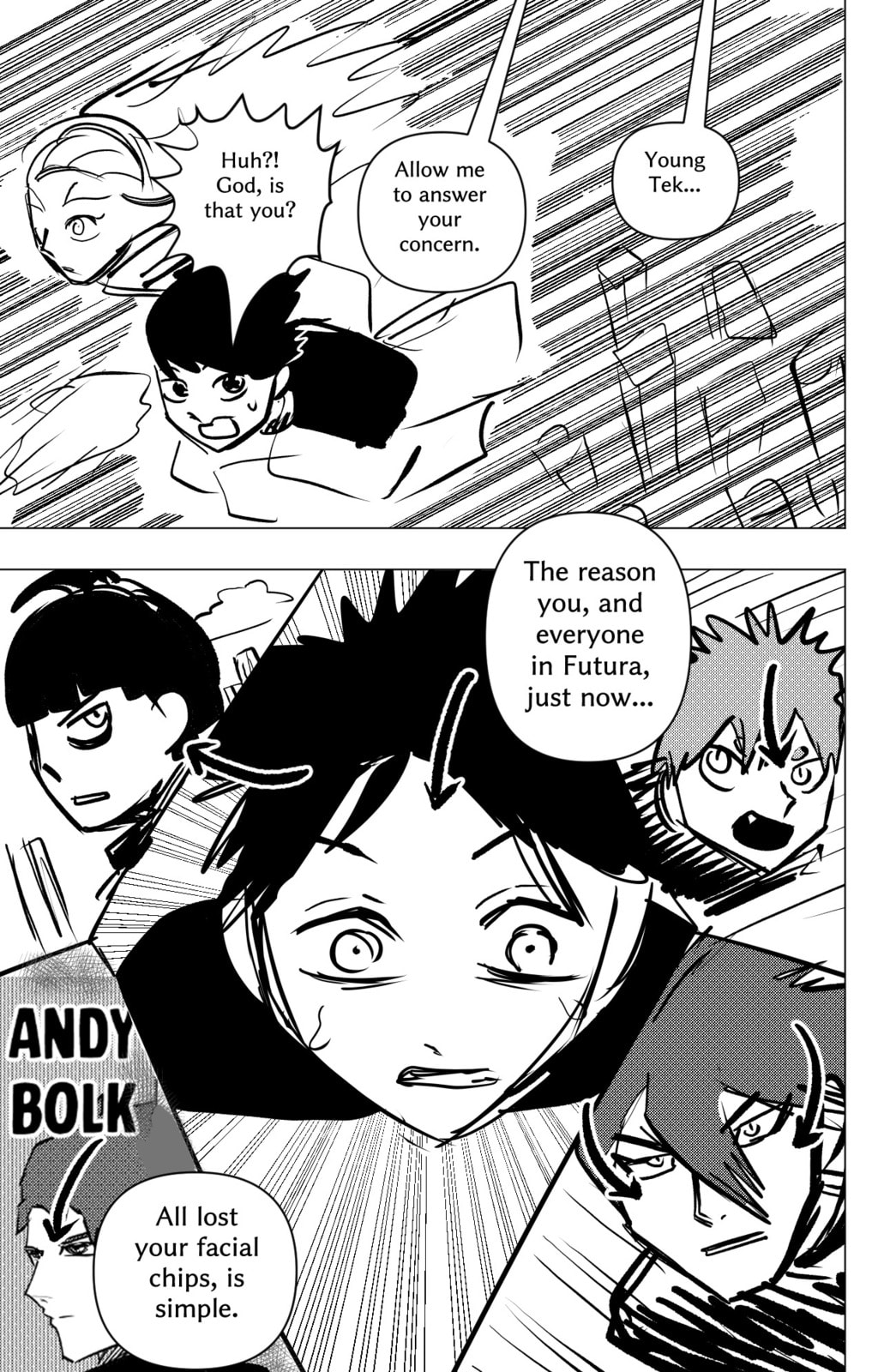 Read TEKNO chapter 36 image 2 on Lezhin