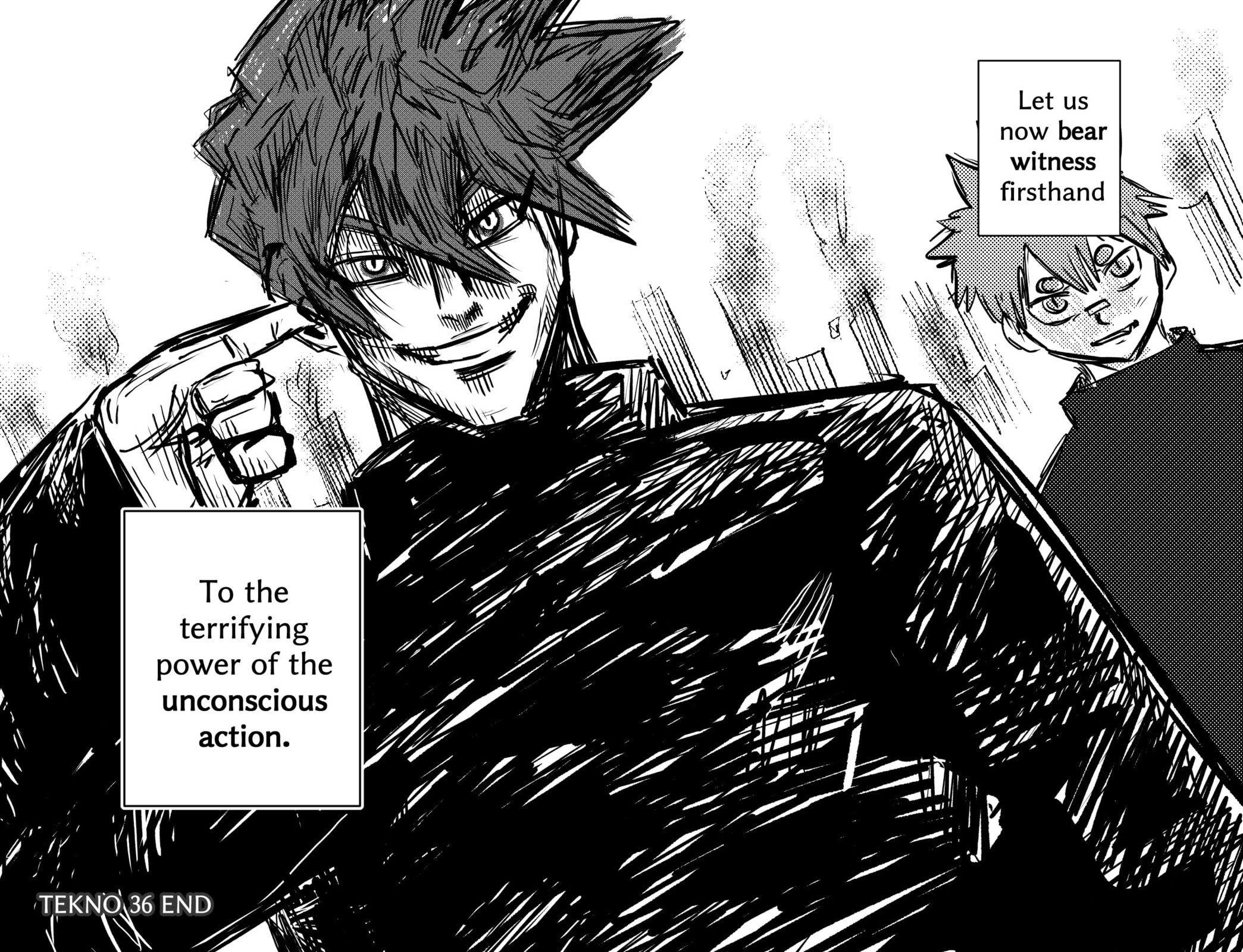 Read TEKNO chapter 36 image 20 on Lezhin