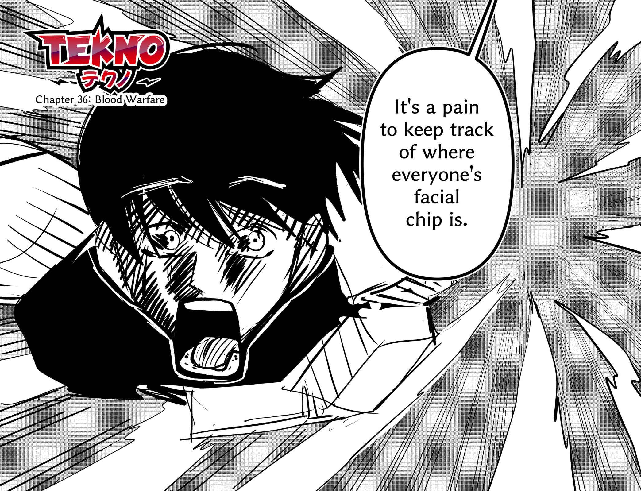 Read TEKNO chapter 36 image 3 on Lezhin