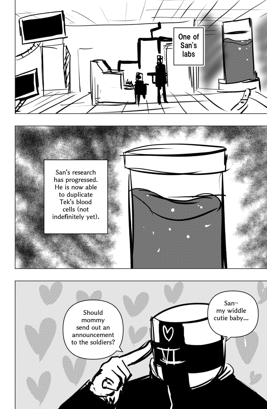 Read TEKNO chapter 36 image 4 on Lezhin