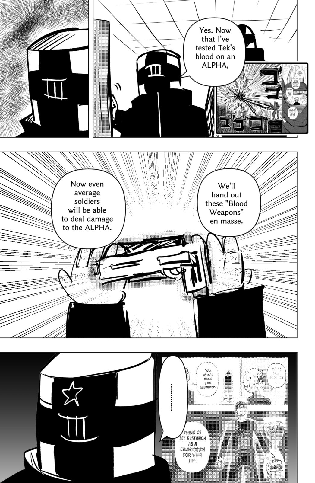 Read TEKNO chapter 36 image 5 on Lezhin