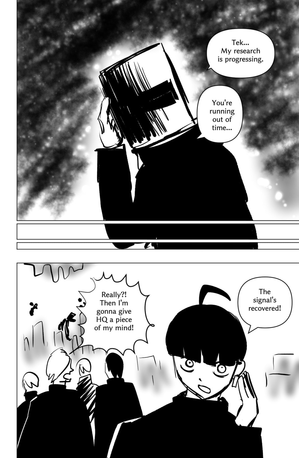 Read TEKNO chapter 36 image 6 on Lezhin