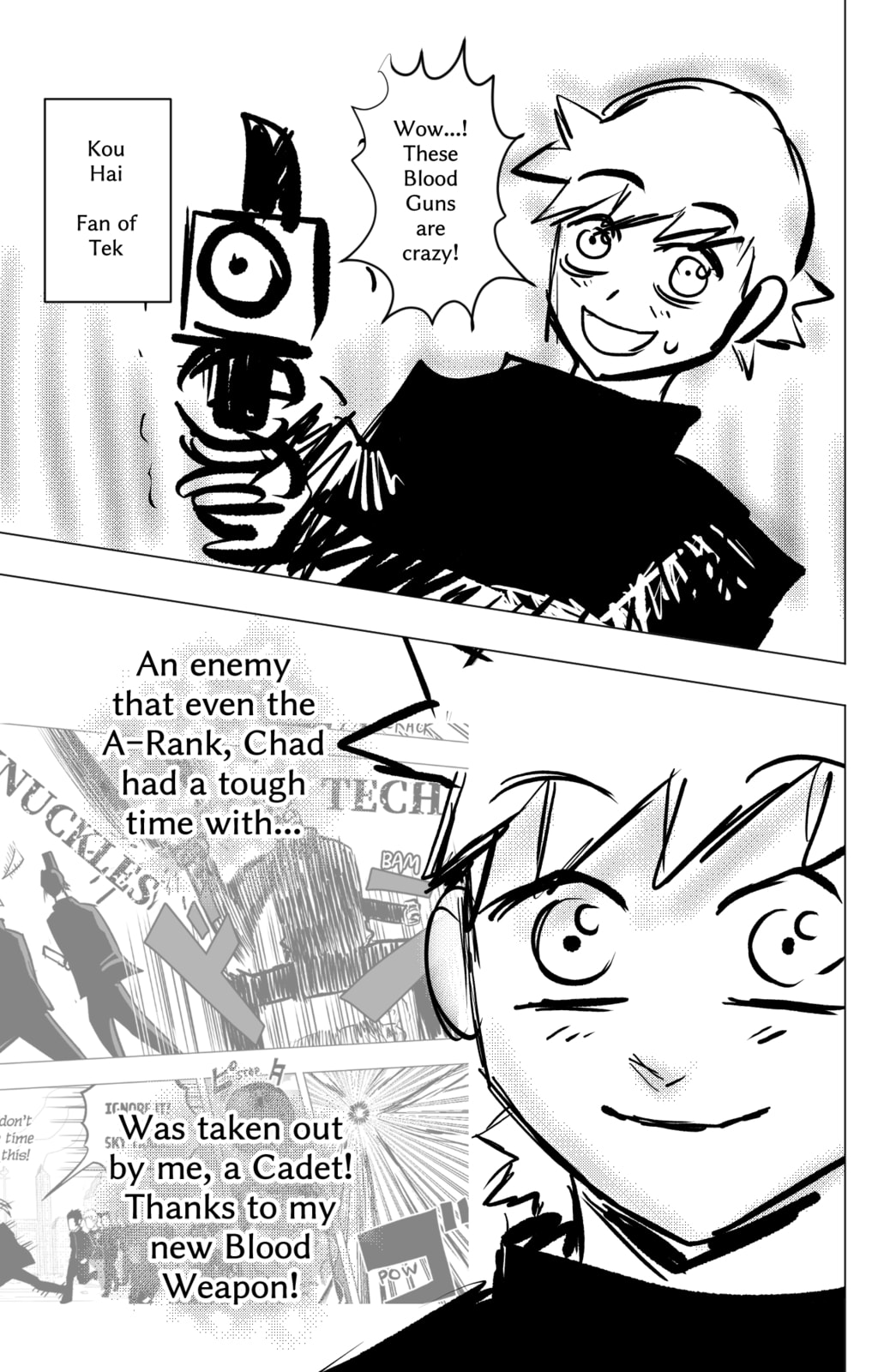 Read TEKNO chapter 36 image 9 on Lezhin