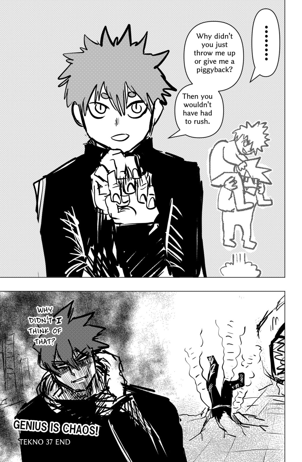 Read TEKNO chapter 37 image 14 on Lezhin