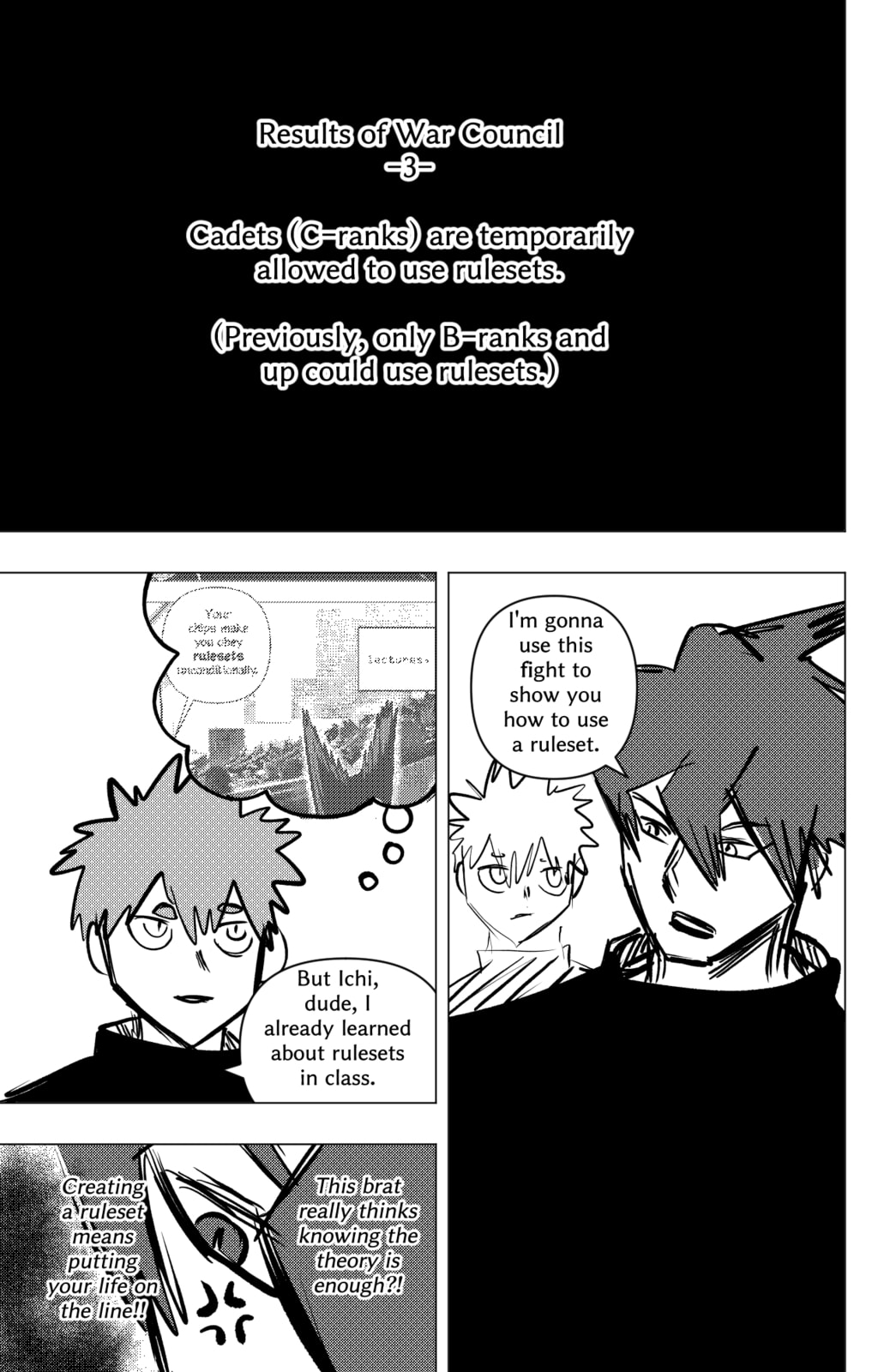Read TEKNO chapter 37 image 4 on Lezhin