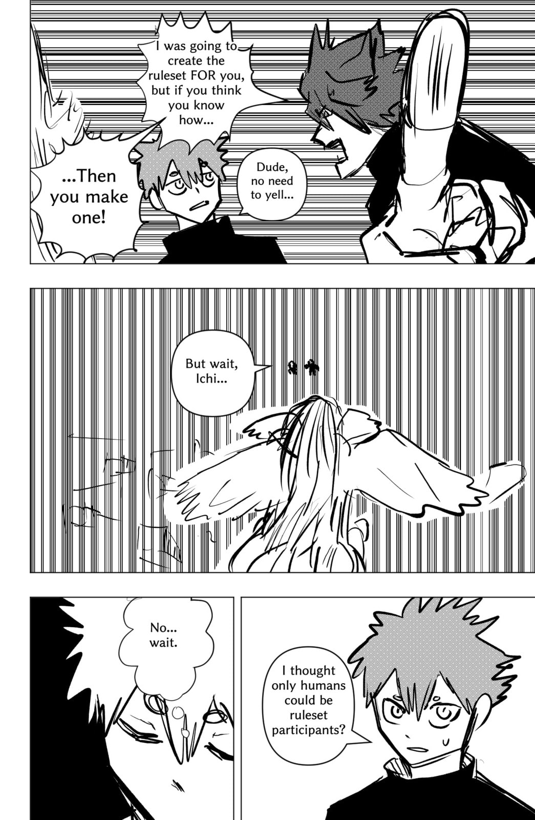 Read TEKNO chapter 37 image 5 on Lezhin