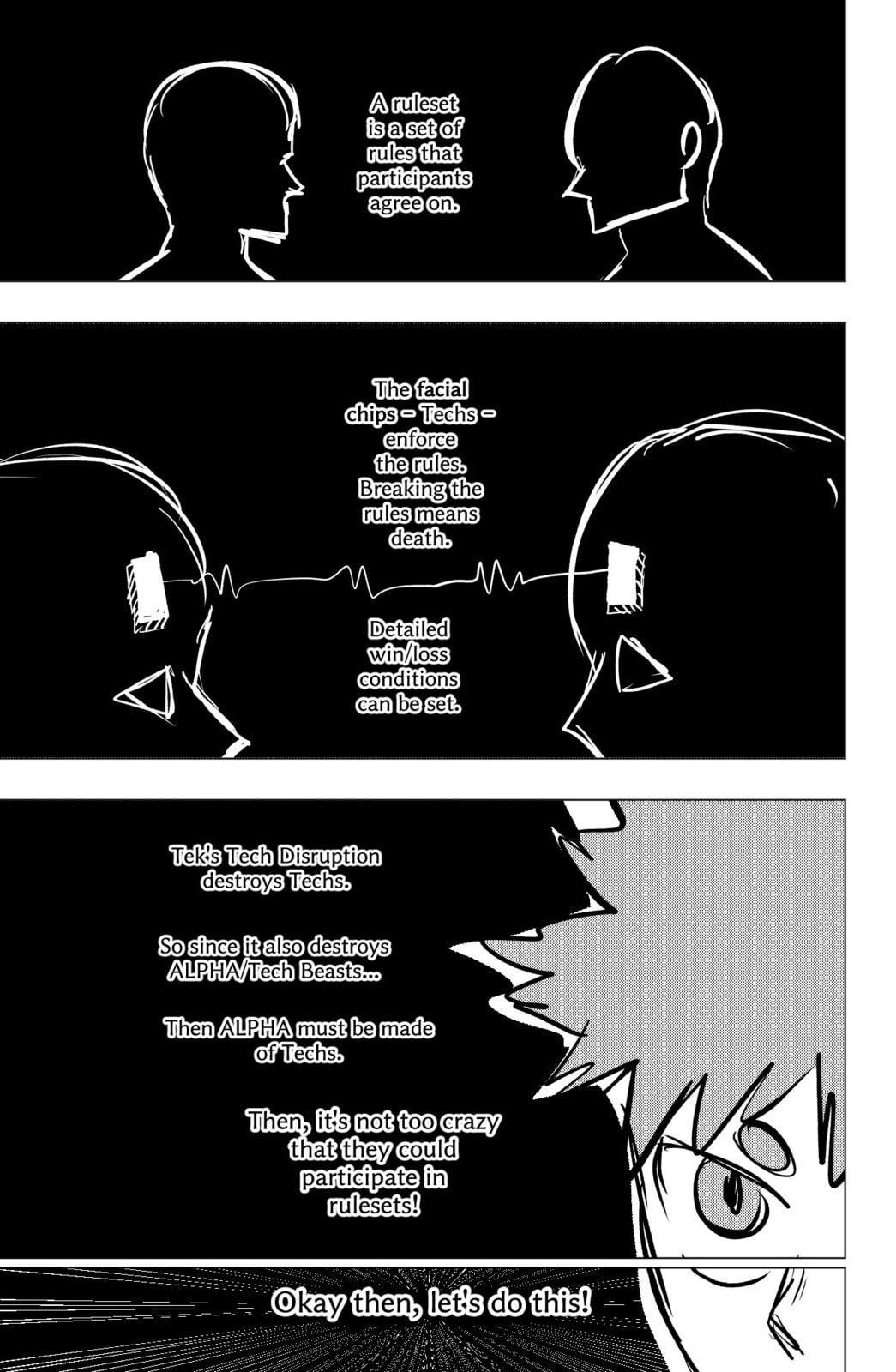 Read TEKNO chapter 37 image 6 on Lezhin