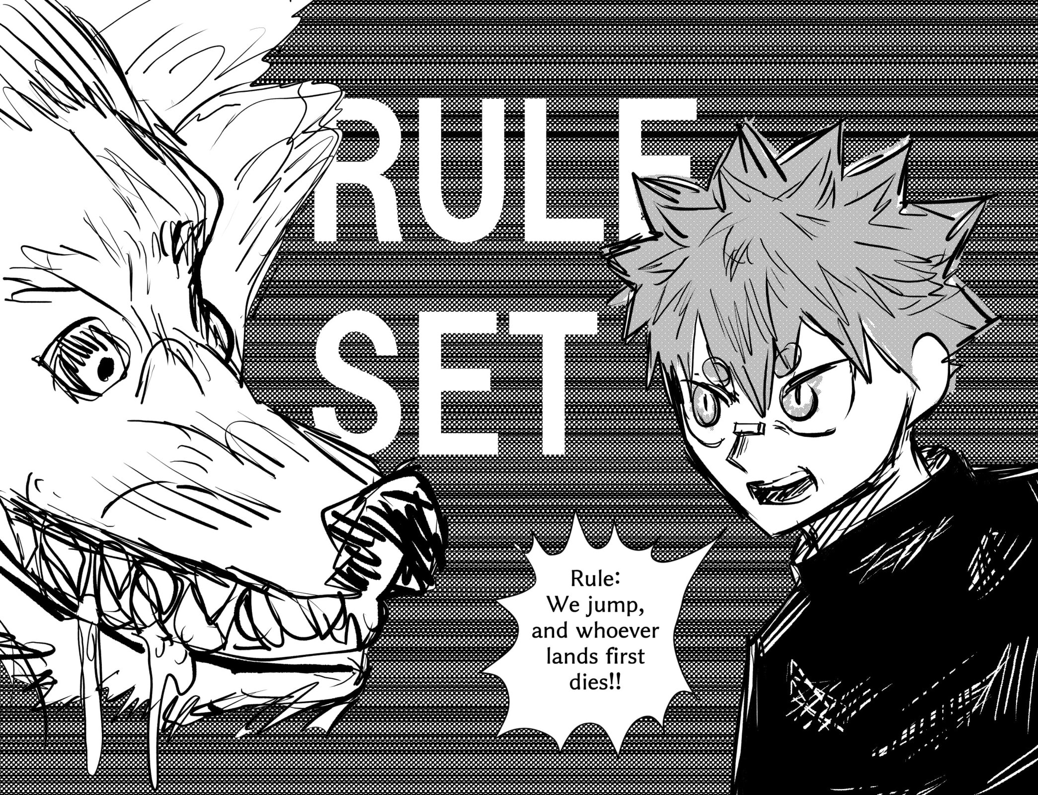 Read TEKNO chapter 37 image 7 on Lezhin