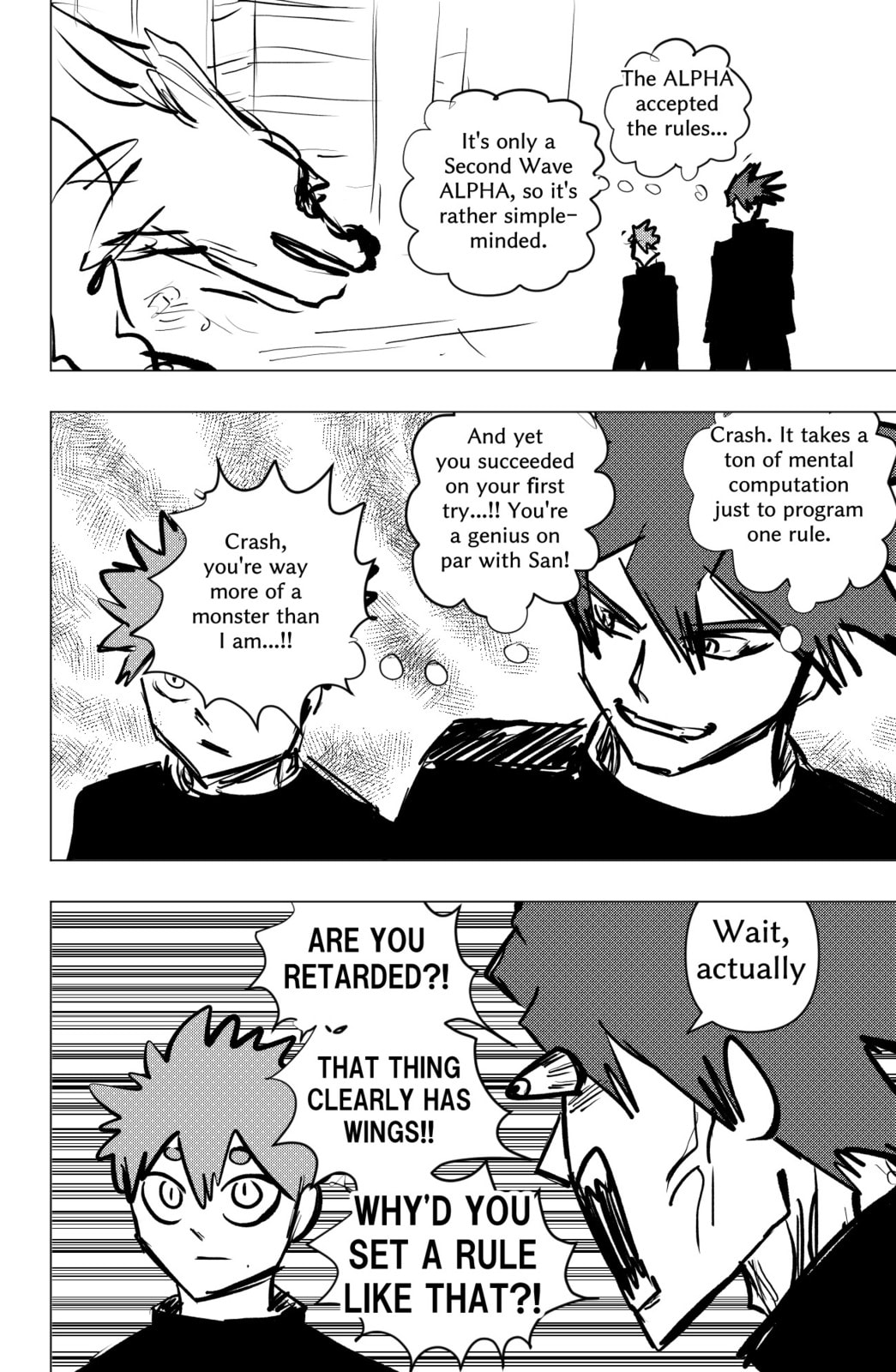 Read TEKNO chapter 37 image 8 on Lezhin