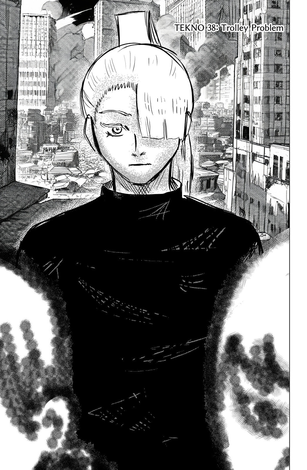 Read TEKNO chapter 38 image 0 on Lezhin