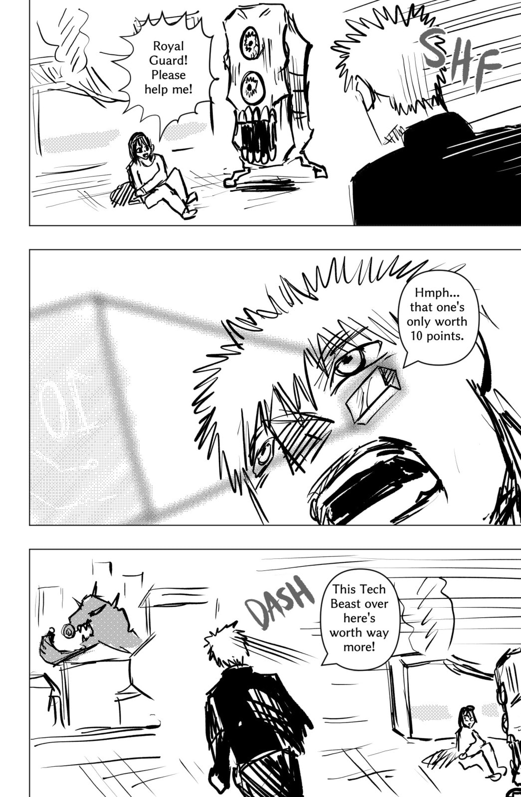Read TEKNO chapter 38 image 1 on Lezhin
