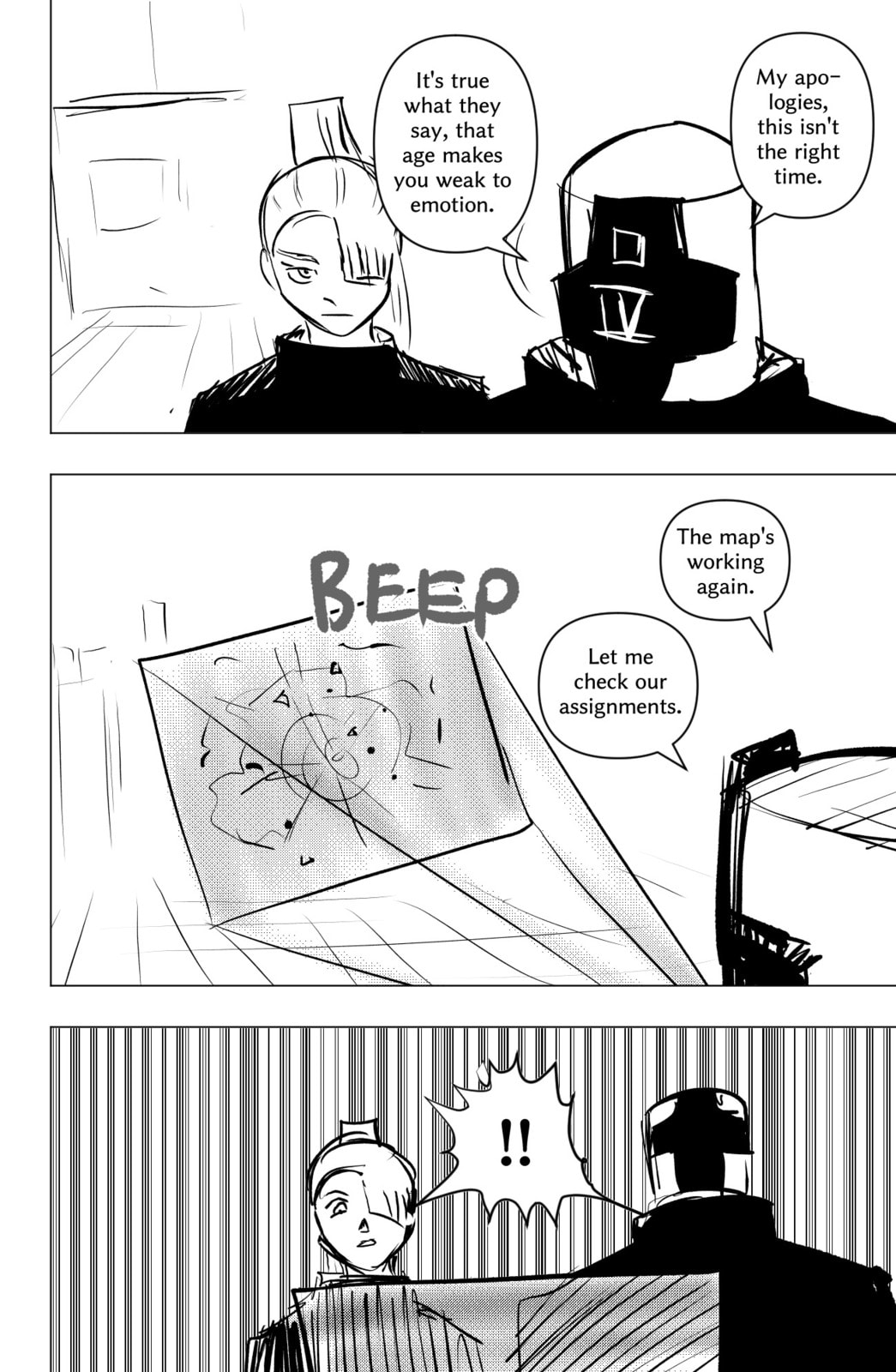 Read TEKNO chapter 38 image 11 on Lezhin