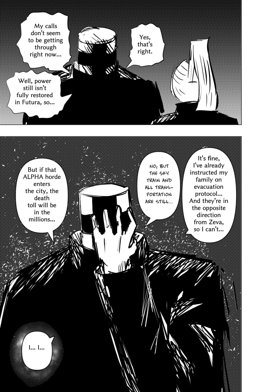 Read TEKNO chapter 38 image 14 on Lezhin