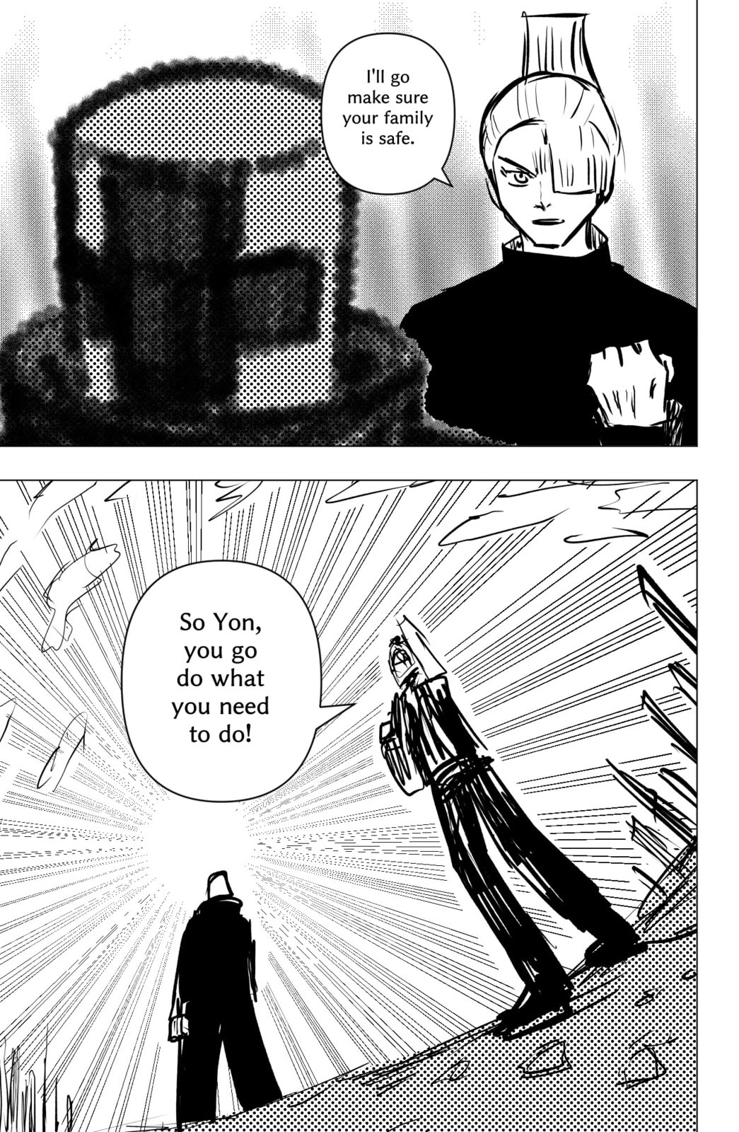 Read TEKNO chapter 38 image 18 on Lezhin