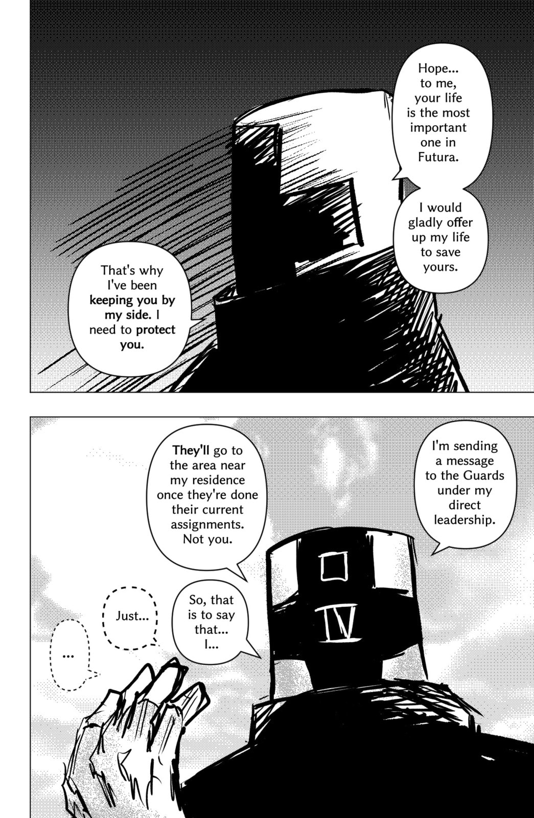 Read TEKNO chapter 38 image 19 on Lezhin