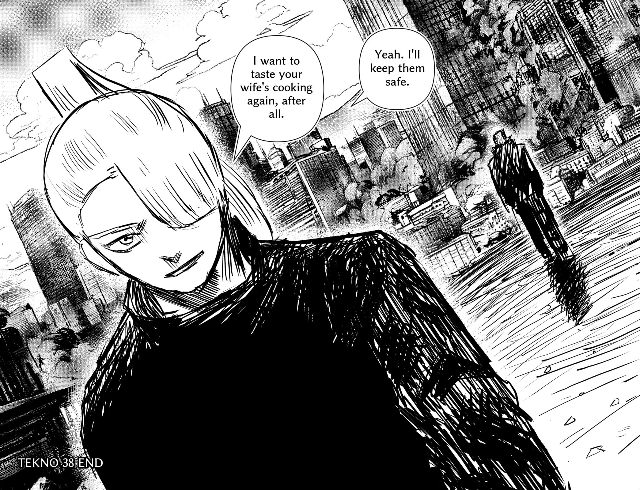 Read TEKNO chapter 38 image 21 on Lezhin