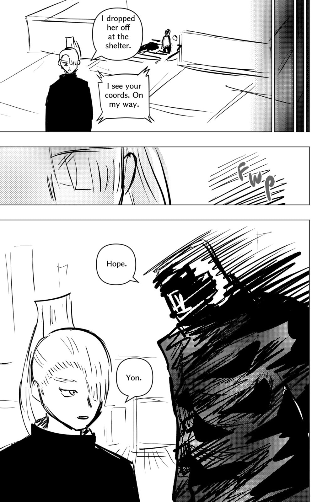 Read TEKNO chapter 38 image 6 on Lezhin