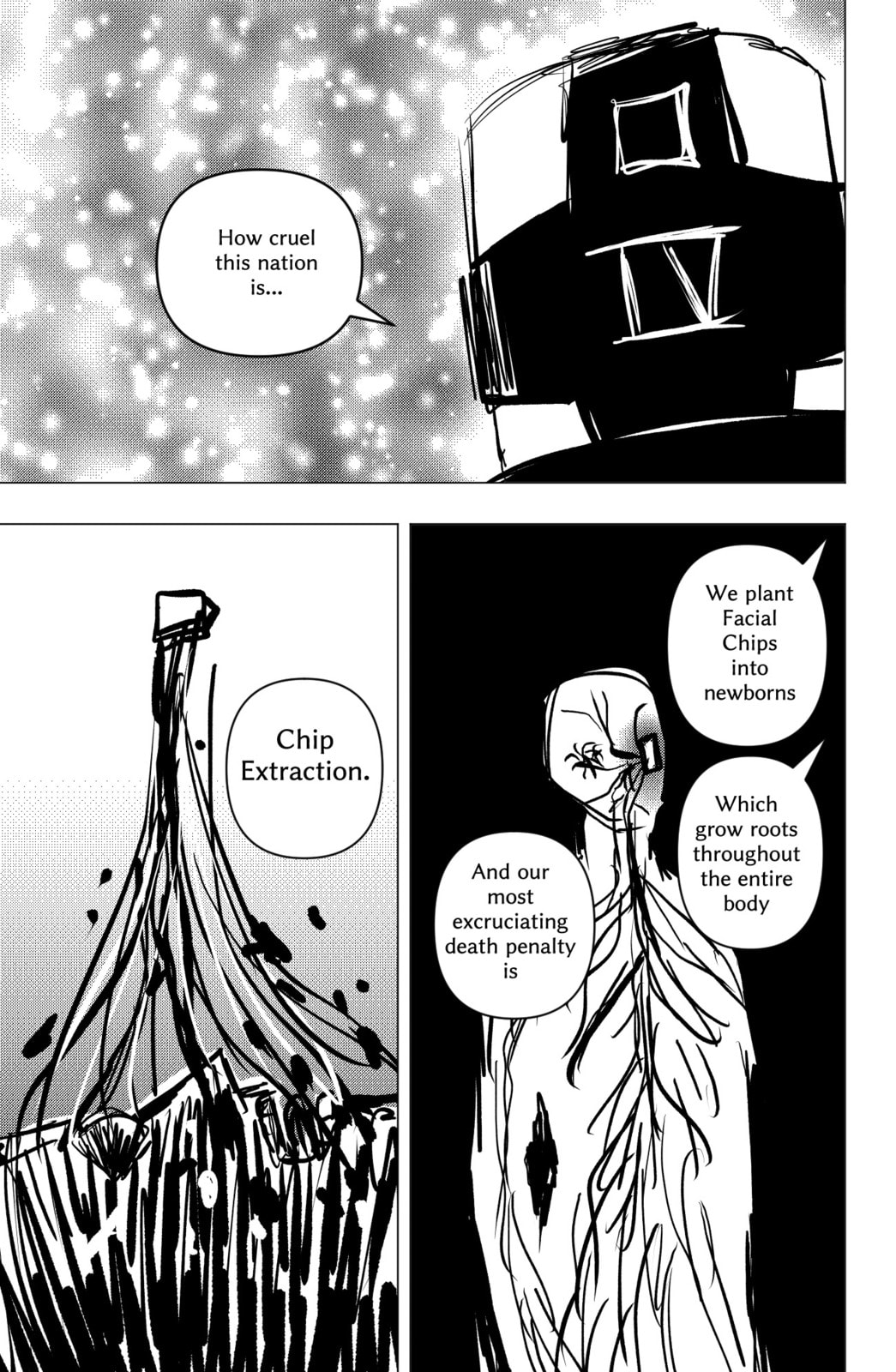 Read TEKNO chapter 38 image 8 on Lezhin