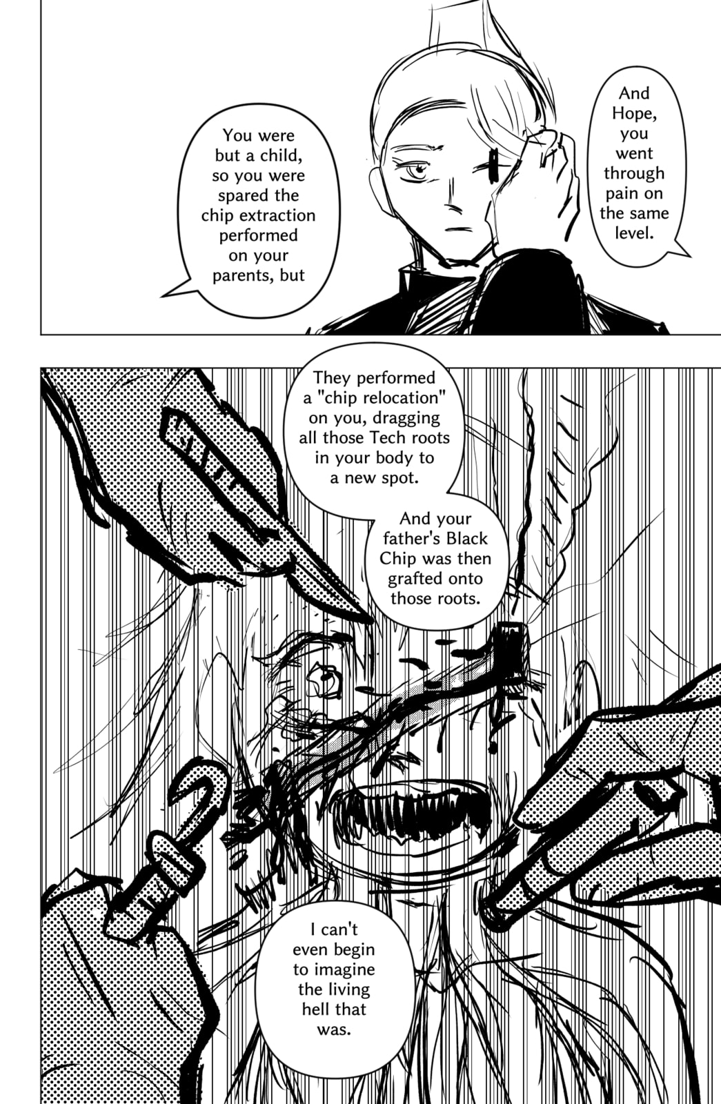 Read TEKNO chapter 38 image 9 on Lezhin