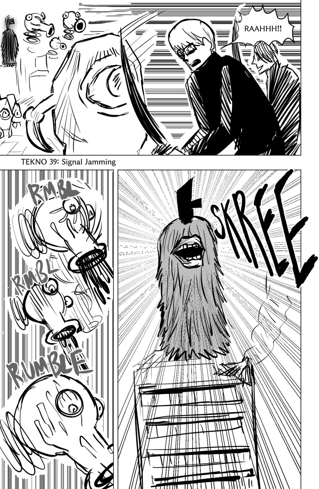 Read TEKNO chapter 39 image 0 on Lezhin