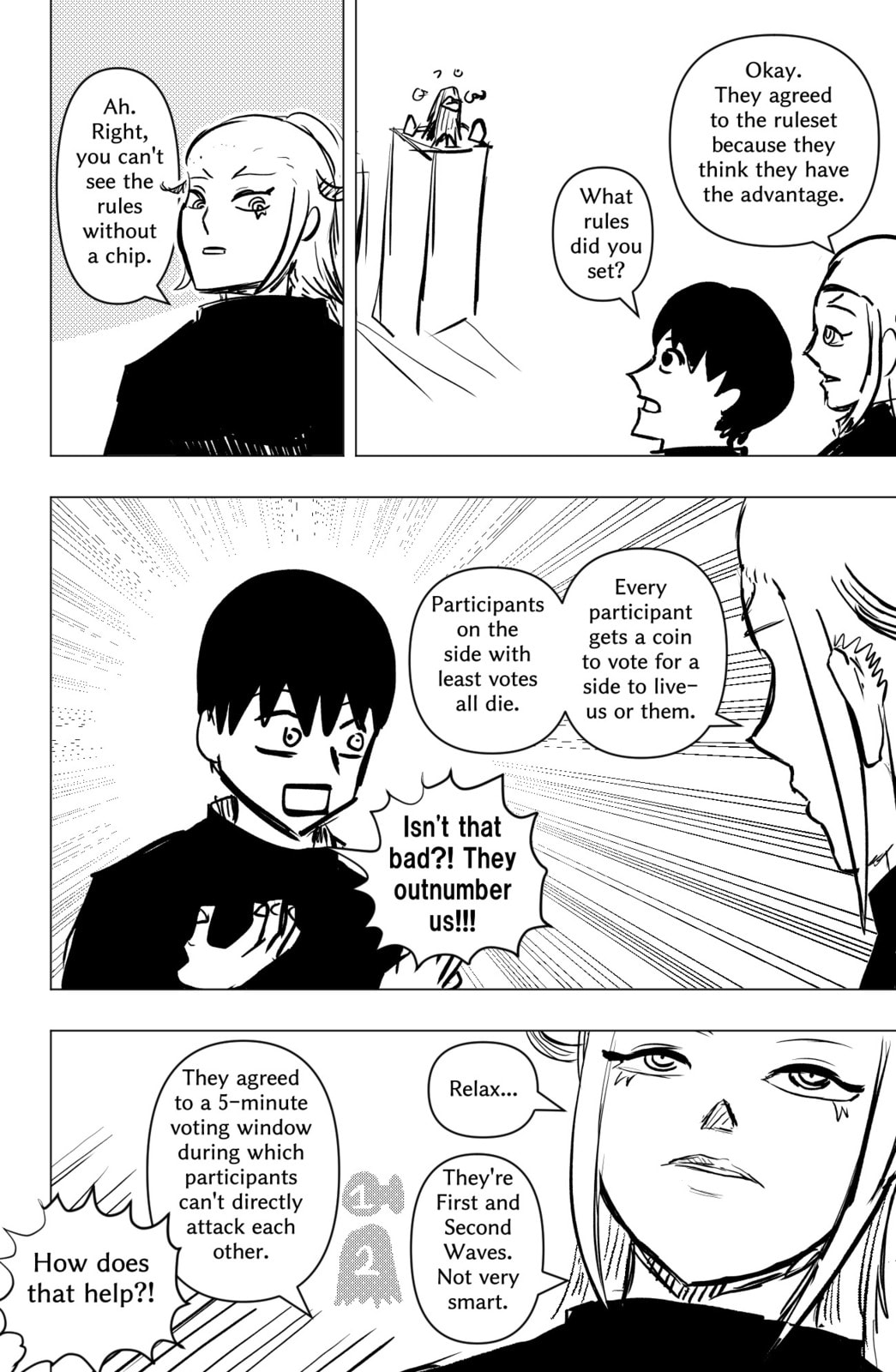 Read TEKNO chapter 39 image 16 on Lezhin