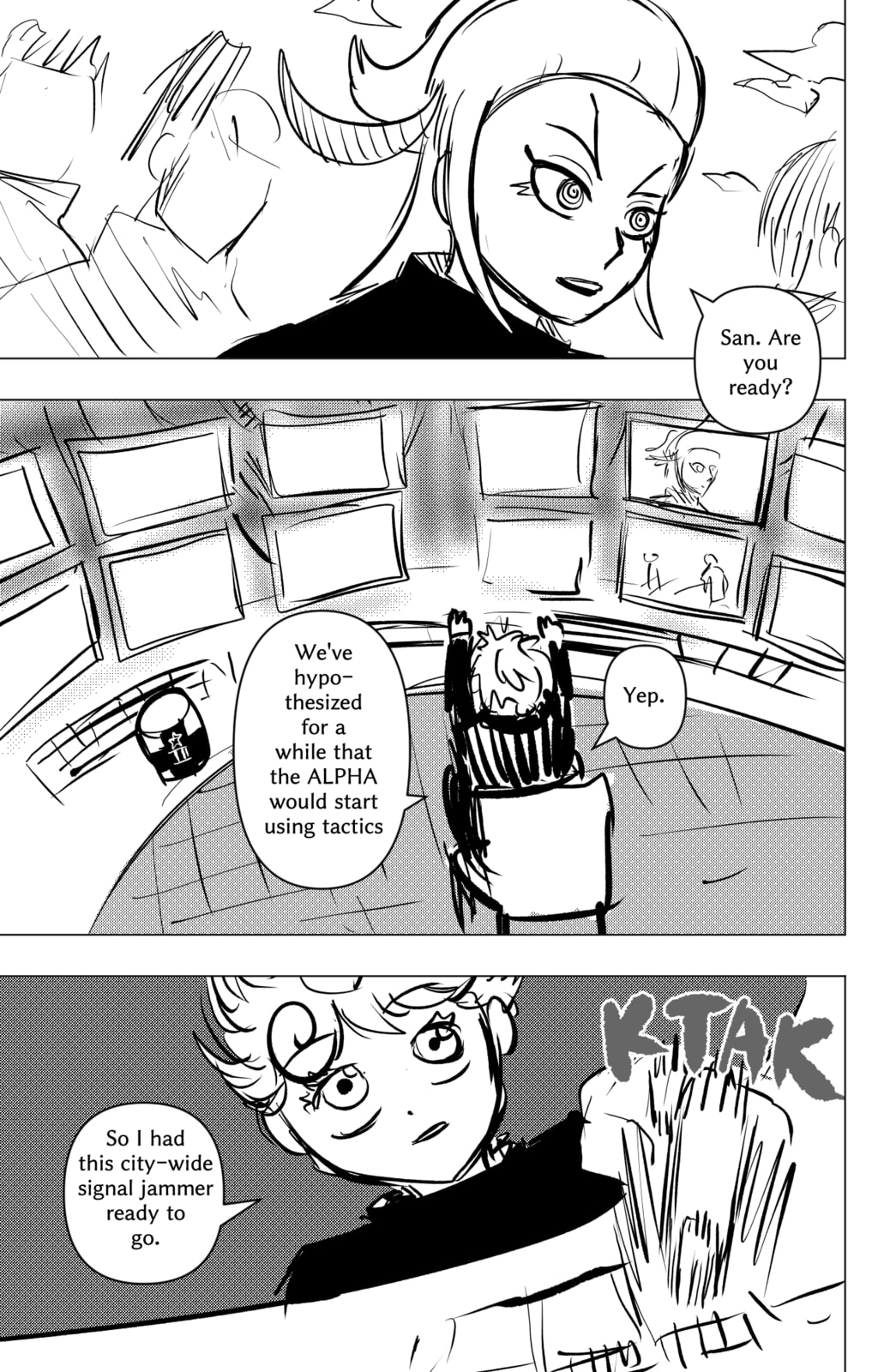 Read TEKNO chapter 39 image 2 on Lezhin