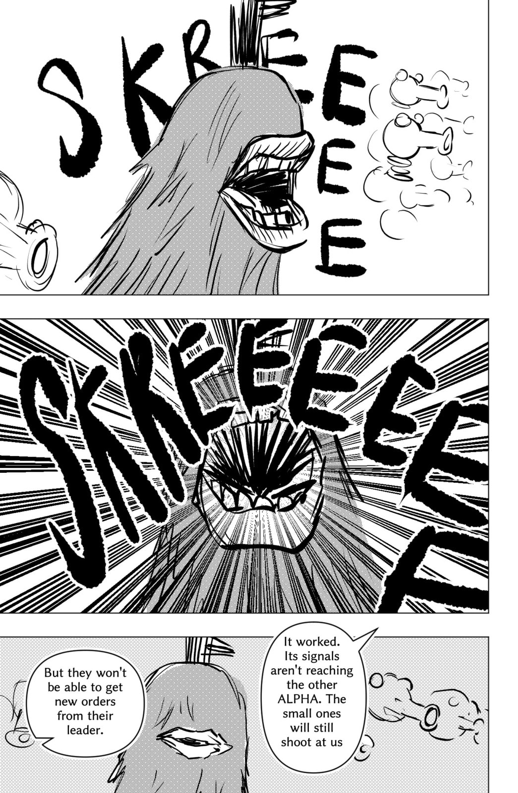 Read TEKNO chapter 39 image 4 on Lezhin