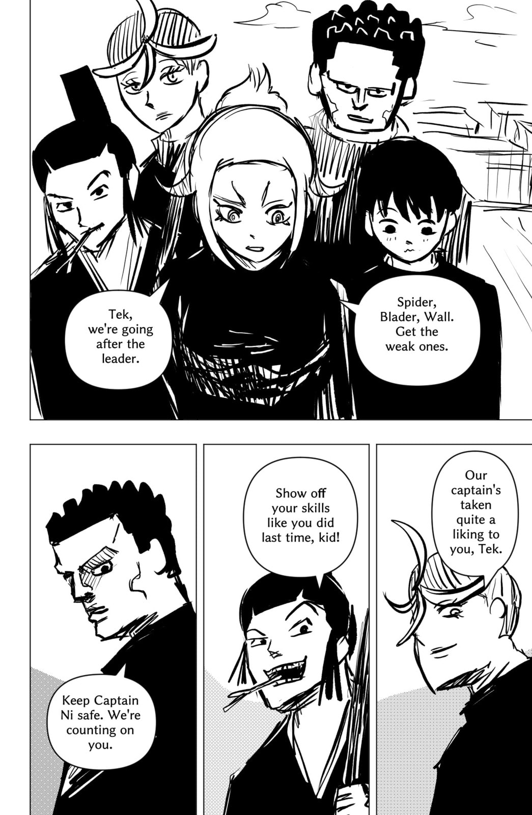 Read TEKNO chapter 39 image 5 on Lezhin