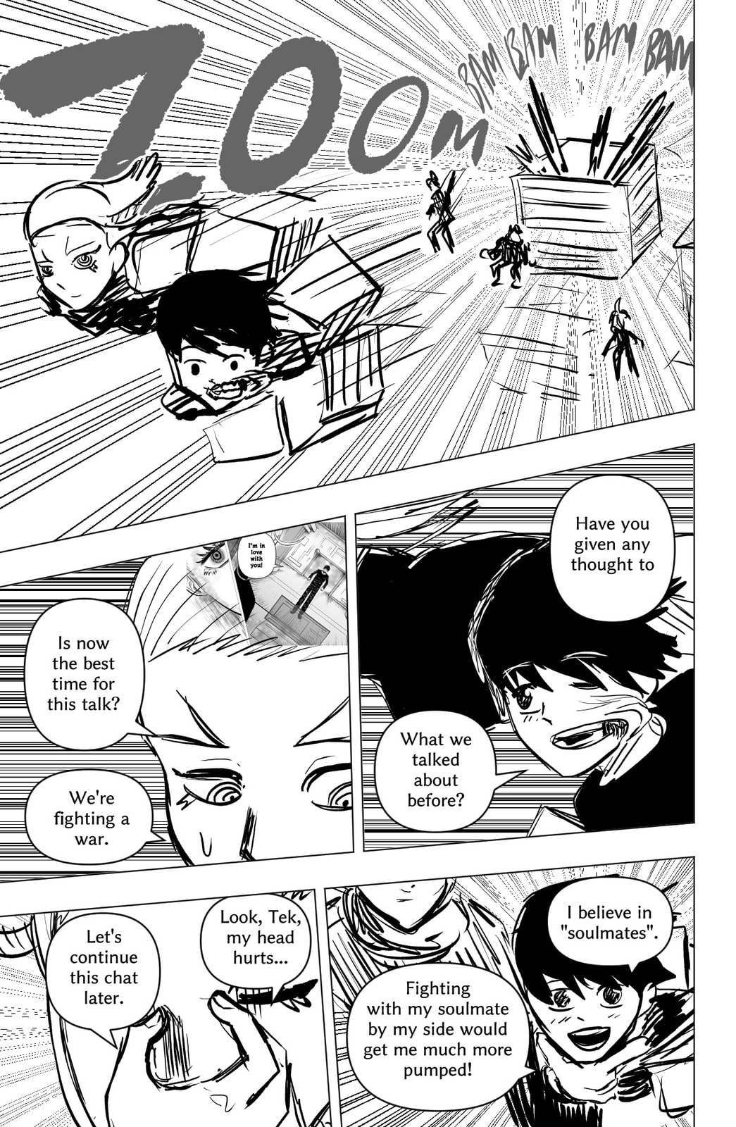 Read TEKNO chapter 39 image 6 on Lezhin
