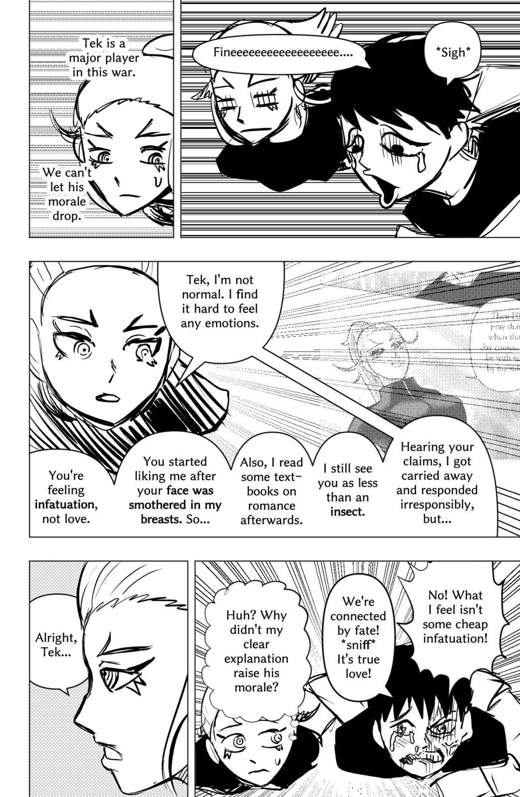 Read TEKNO chapter 39 image 7 on Lezhin